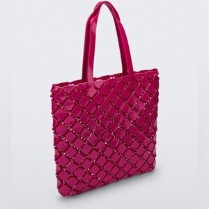 Brand New Melissa Mogu Bag Pink *Sold Out Worldwide*